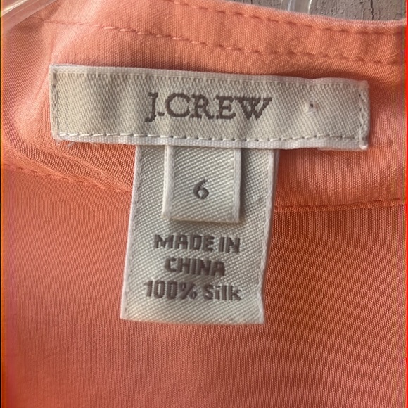 🍑 J.crew blouse 🍑 - Picture 8 of 8